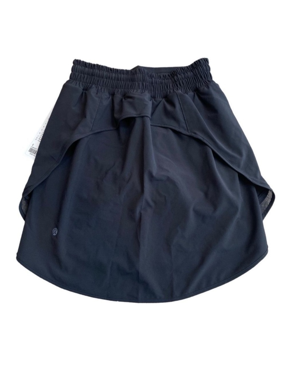 NWT Lululemon Hotty Hot High Rise Skirt Long Black - Picture 5 of 8